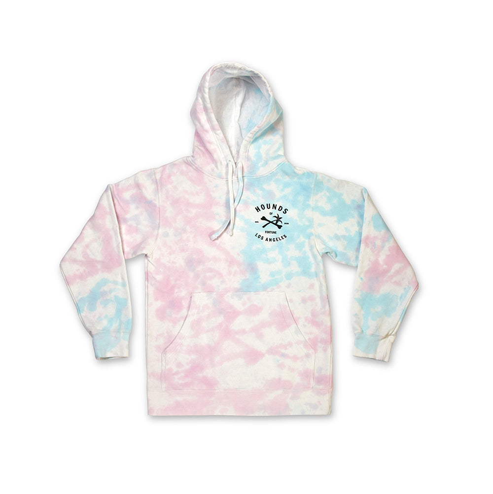PALMS HOODIE - COTTON CANDY